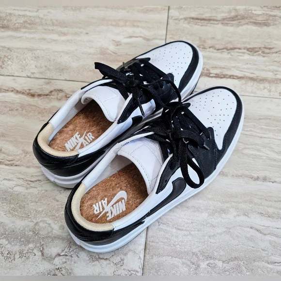 Nike Air Jordan 1 Elevate, Low Black & White. Womens 9.5 - Picture 16 of 16